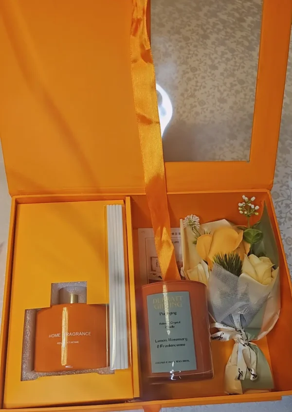 Deluxe Home Fragrance & Candle Gift Set